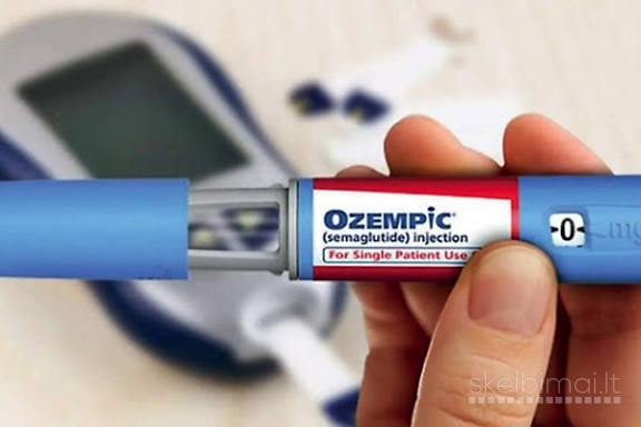 Orginalios Ozempic 1mg injekcijos , aukščiausia kokybė, iš LT vaistinės