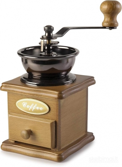 Naujas ibili Natural rankinis kavos malūnėlis