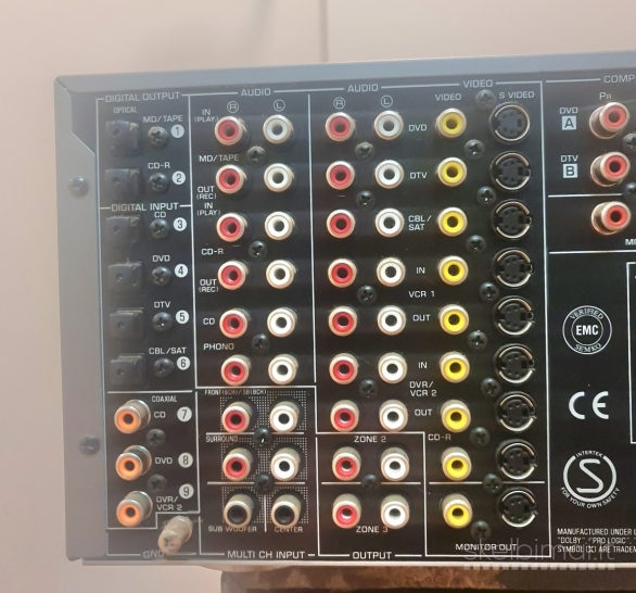 Yamaha RX-V1500 (7.1)