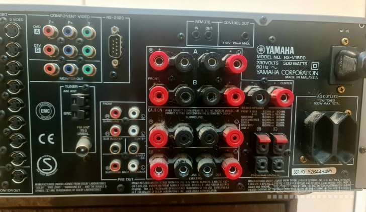 Yamaha RX-V1500 (7.1)