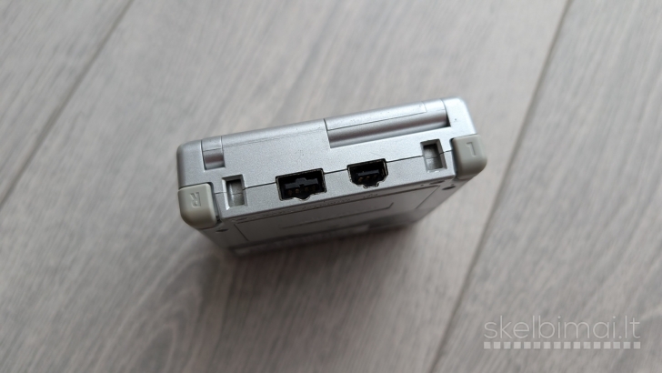 Game Boy Advance SP AGS-101 + 3vnt žaidimai + dėklas