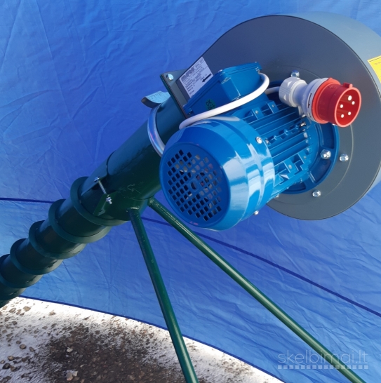 Grūdų Aušintuvas Ventiliatorius