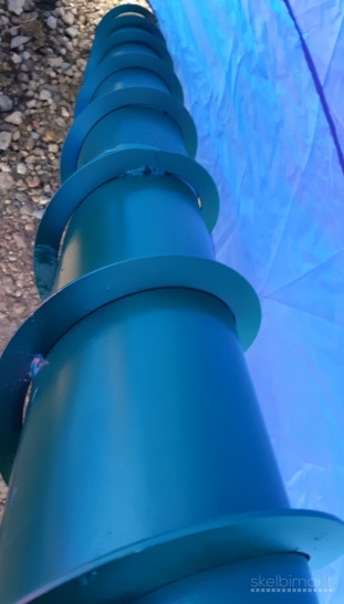 Grūdų Aušintuvas Ventiliatorius