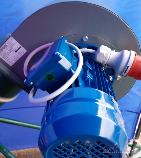 Grūdų Aušintuvas Ventiliatorius