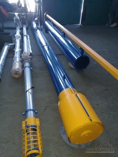 Sraigtinis krautuvas, snekas