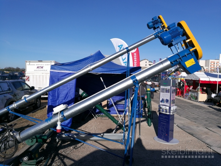 Sraigtinis krautuvas, snekas