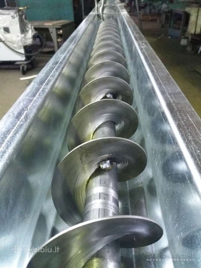 Sraigtinis krautuvas, snekas