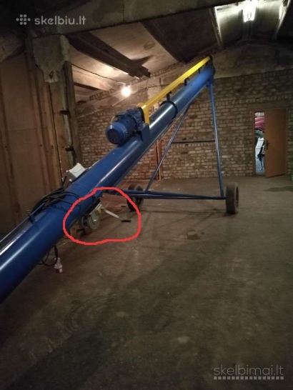 Sraigtinis krautuvas, snekas