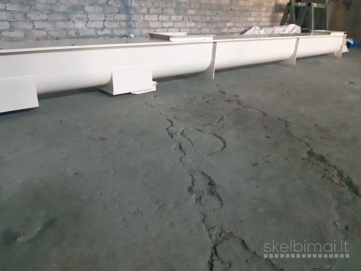 Sraigtinis krautuvas, snekas