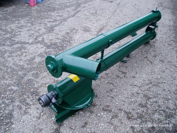 Sraigtinis krautuvas su hidro varykliu.