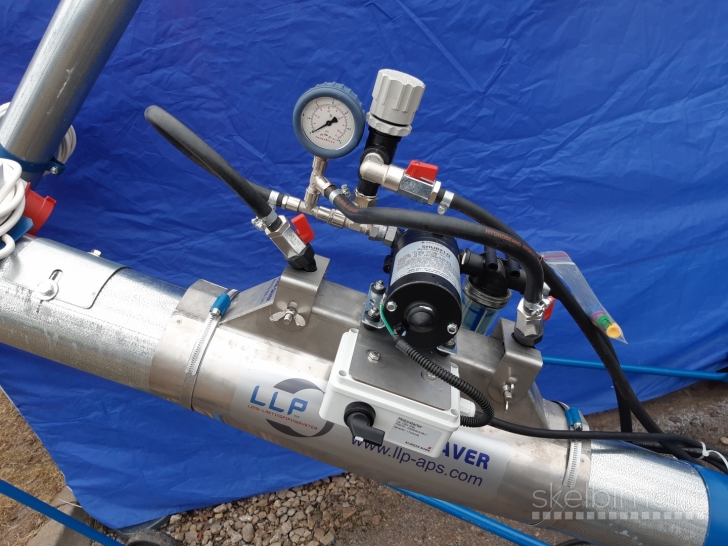 Beicavimo Įranga 1 arba 2 purkstuku beicavimo masina