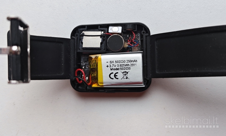 Sponge Bwatch laikrodis