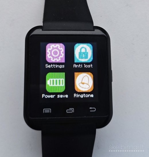 Sponge Bwatch laikrodis