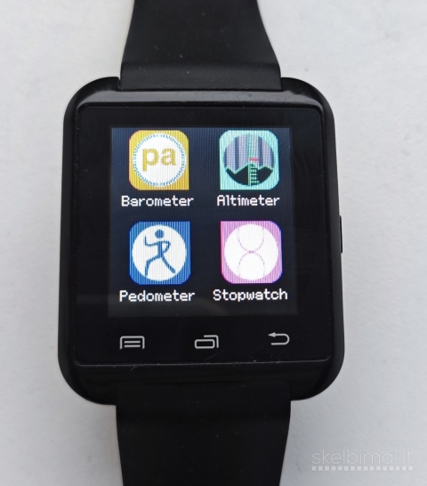 Sponge Bwatch laikrodis