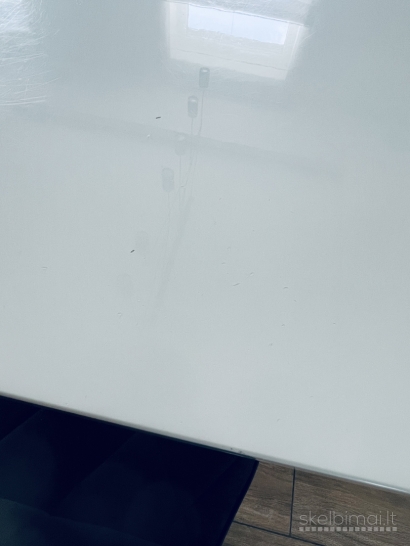 Valgomojo stalas 220x100 su 8 kėdėmis