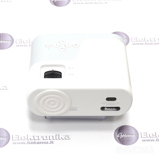 716 Hoco DT2 Išmanusis mini projektorius Android Wi-Fi HD 720P