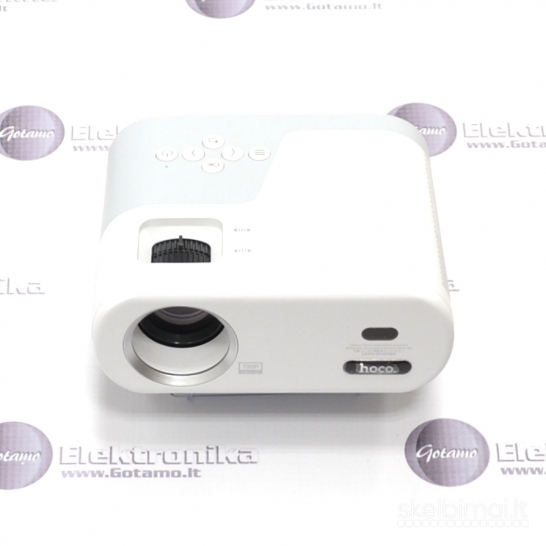 716 Hoco DT2 Išmanusis mini projektorius Android Wi-Fi HD 720P