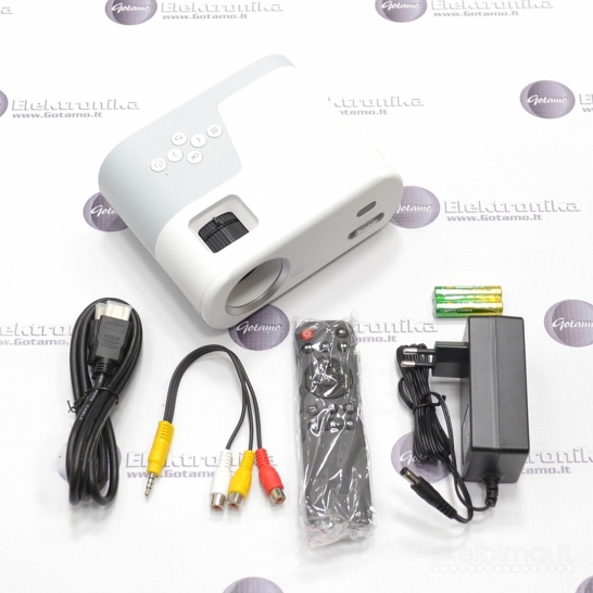 716 Hoco DT2 Išmanusis mini projektorius Android Wi-Fi HD 720P