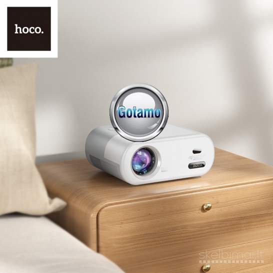 716 Hoco DT2 Išmanusis mini projektorius Android Wi-Fi HD 720P