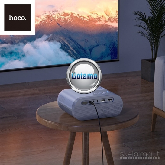 716 Hoco DT2 Išmanusis mini projektorius Android Wi-Fi HD 720P