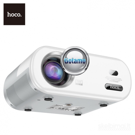 716 Hoco DT2 Išmanusis mini projektorius Android Wi-Fi HD 720P