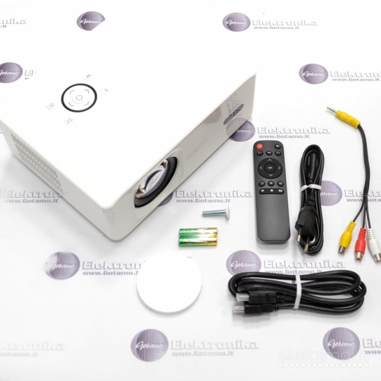 717 Hoco DT3 Išmanusis Full HD 1080P projektorius Android Wi-Fi