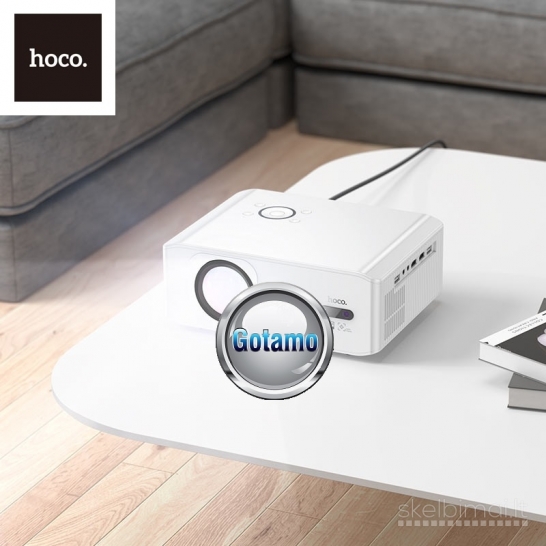 717 Hoco DT3 Išmanusis Full HD 1080P projektorius Android Wi-Fi