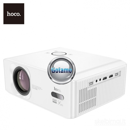 717 Hoco DT3 Išmanusis Full HD 1080P projektorius Android Wi-Fi