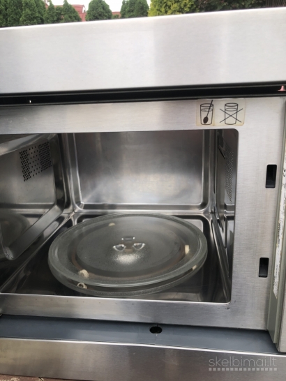 PAPRASTA IR INTEGRUOJAMos MIKROBANGĖS