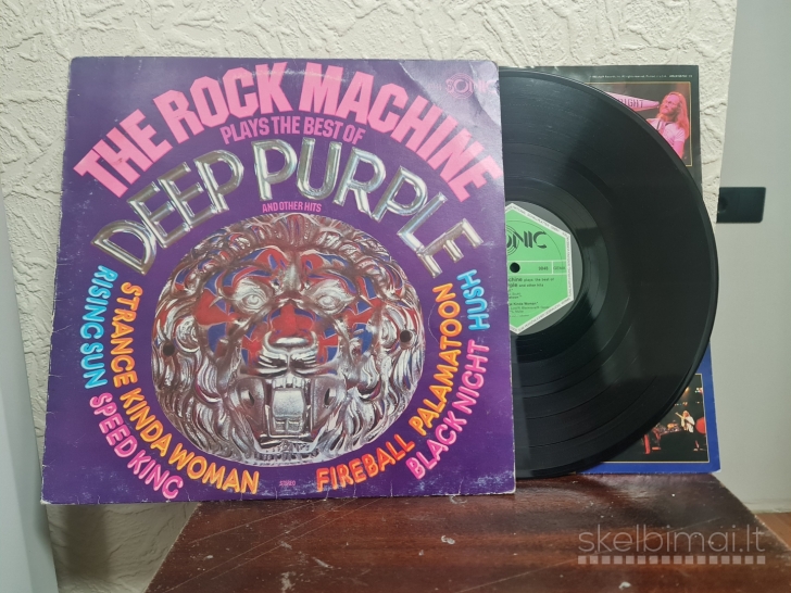 Deep Purple/Smokie/Fleetwood Mac