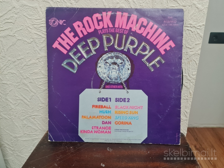 Deep Purple/Smokie/Fleetwood Mac