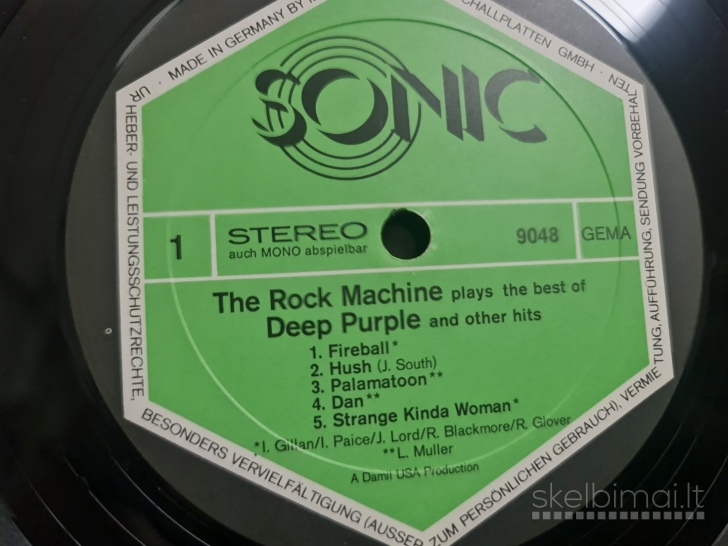 Deep Purple/Smokie/Fleetwood Mac