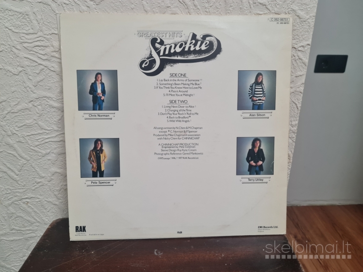 Deep Purple/Smokie/Fleetwood Mac