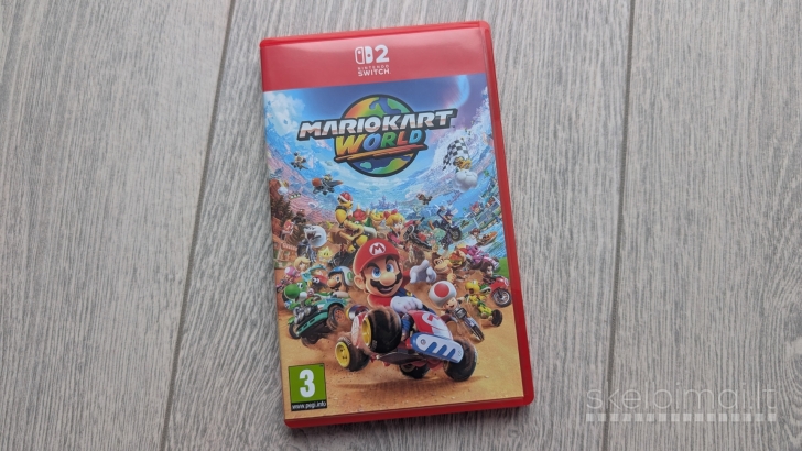 Nintendo Switch likučiai (V1, V2, Lite, Oled, Switch2)