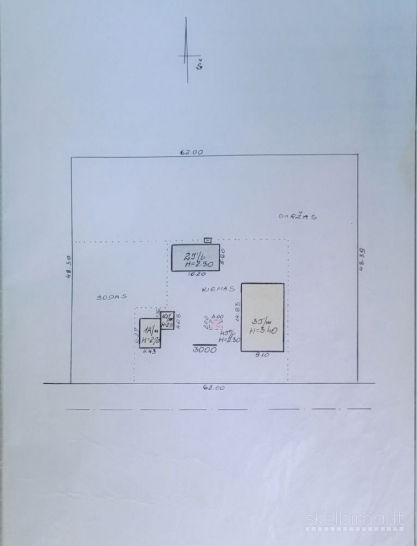 PARDUODAMA SODYBA SU DIDELIU SKLYPU IR ŪKINIAIS PASTATAIS KYBARTUOSE!