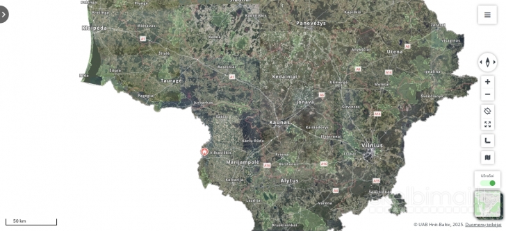 PARDUODAMA SODYBA SU DIDELIU SKLYPU IR ŪKINIAIS PASTATAIS KYBARTUOSE!