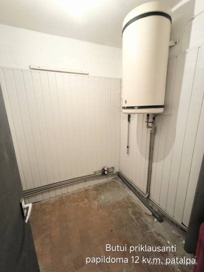 1 k. buto nuoma Šiauliuose