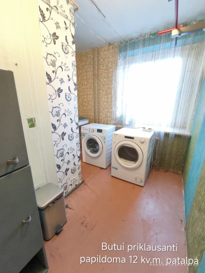 1 k. buto nuoma Šiauliuose