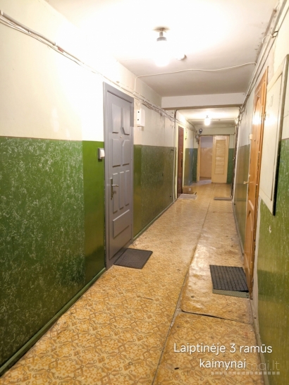 1 k. buto nuoma Šiauliuose