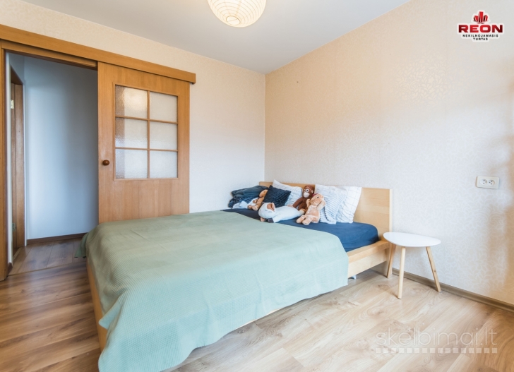 DVIEJŲ ATSKIRŲ KAMBARIŲ BUTAS ŽVĖRYNE. SENAMIESTIS, NERIS, CBD, VINGIS -