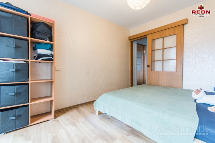 DVIEJŲ ATSKIRŲ KAMBARIŲ BUTAS ŽVĖRYNE. SENAMIESTIS, NERIS, CBD, VINGIS -