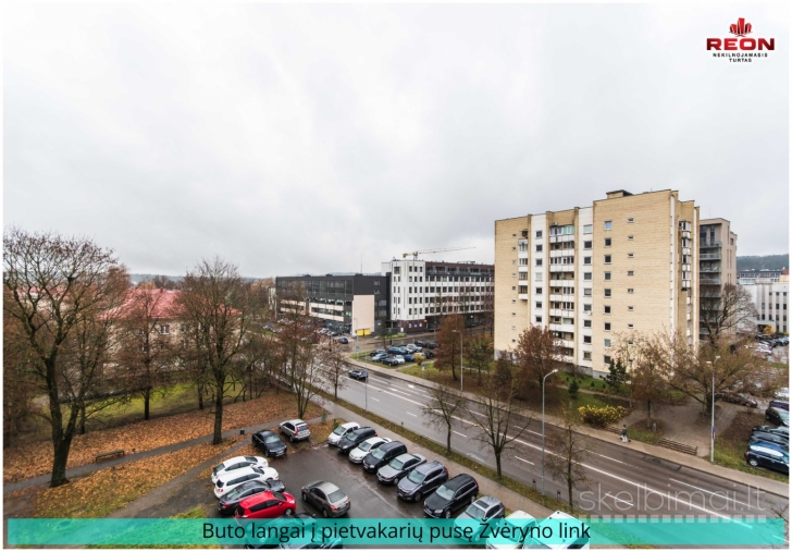 DVIEJŲ ATSKIRŲ KAMBARIŲ BUTAS ŽVĖRYNE. SENAMIESTIS, NERIS, CBD, VINGIS -