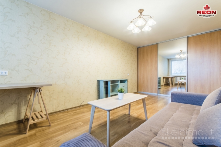 DVIEJŲ ATSKIRŲ KAMBARIŲ BUTAS ŽVĖRYNE. SENAMIESTIS, NERIS, CBD, VINGIS -