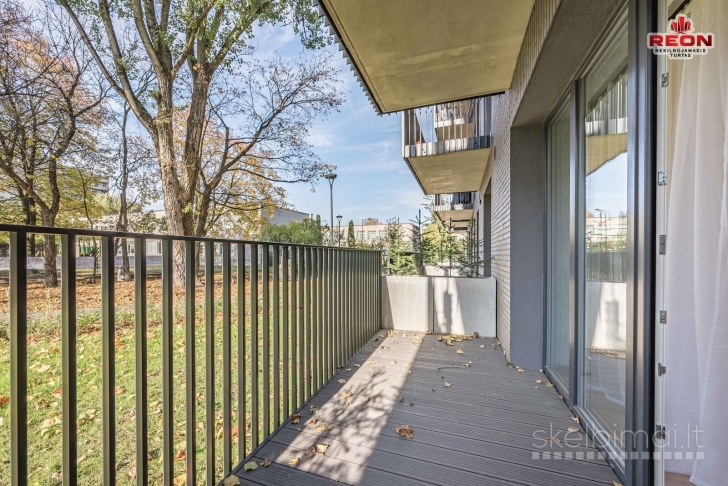 NAUJAS STUDIO BUTAS SU TERASA, NAUJAMIESTYJE