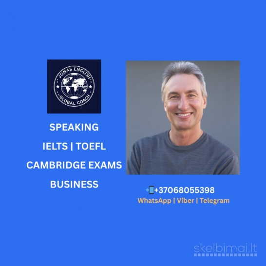 English Lessons – Experienced Teacher 20+ yrs