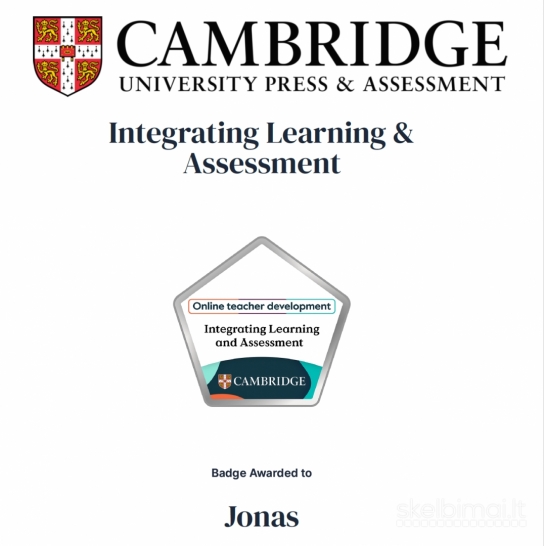 English Lessons – Experienced Teacher 20+ yrs