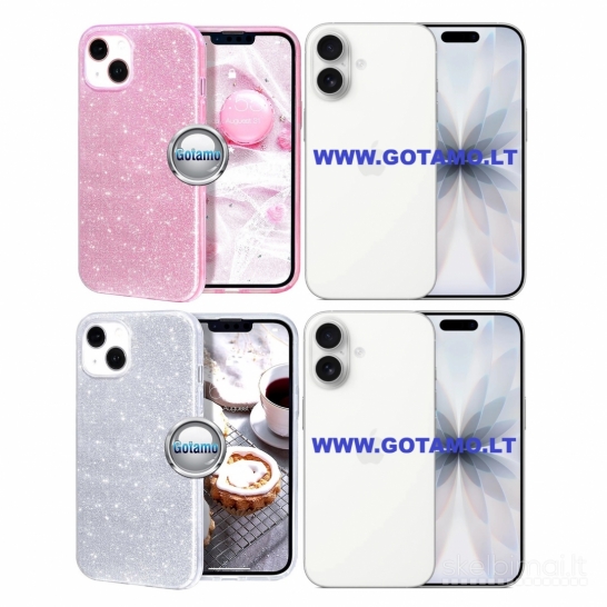 721 iLLumi-Neo silikoninis dėklas Apple iPhone 17 WWW.GOTAMO.LT