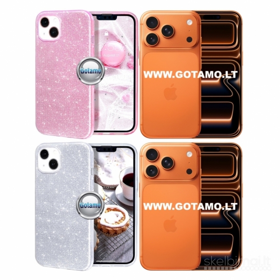 722 iLLumi-Neo silikoniniai dėklai Apple iPhone 17 Pro WWW.GOTAMO.LT