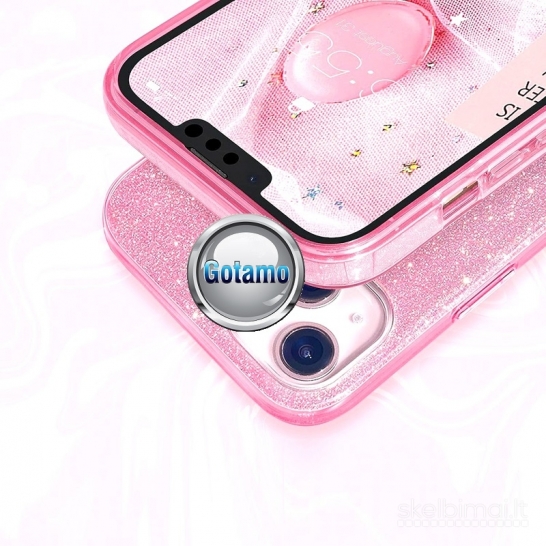 722 iLLumi-Neo silikoniniai dėklai Apple iPhone 17 Pro WWW.GOTAMO.LT