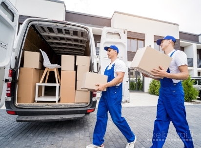 Daiktu prevezimas - Kroviniu Pervezimas-perkraustymo paslaugos